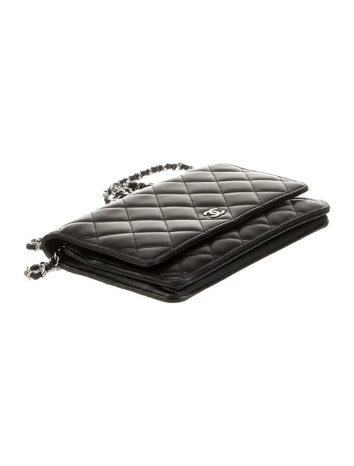 Chanel Classic Quilted Wallet On Chain