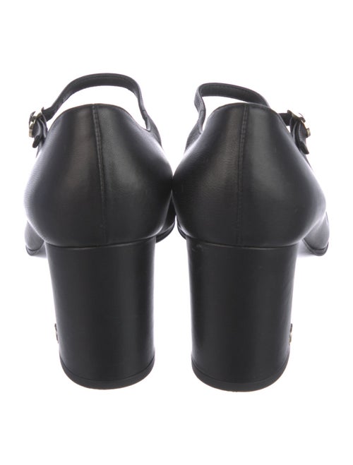Chanel 2023 Interlocking CC Logo Pumps