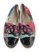 Chanel Interlocking CC Logo Canvas Espadrilles