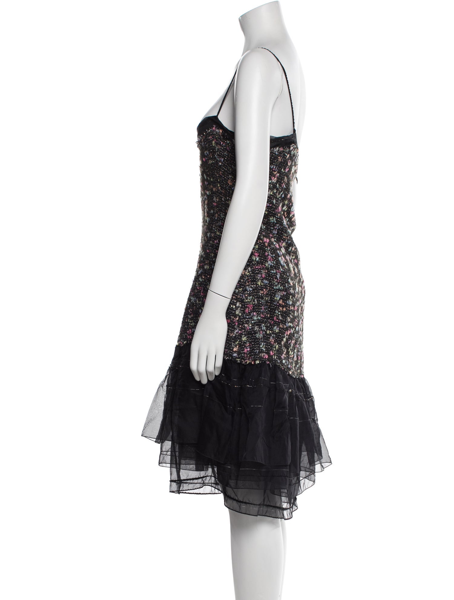 Chanel Vintage Knee-Length Dress