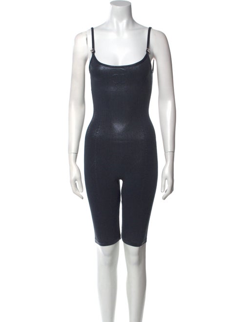Chanel 2023 Scoop Neck Romper