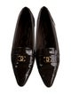 Chanel 2024 Interlocking CC Logo Loafers