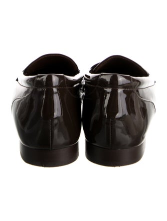 Chanel 2024 Interlocking CC Logo Loafers