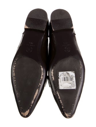 Chanel 2024 Interlocking CC Logo Loafers