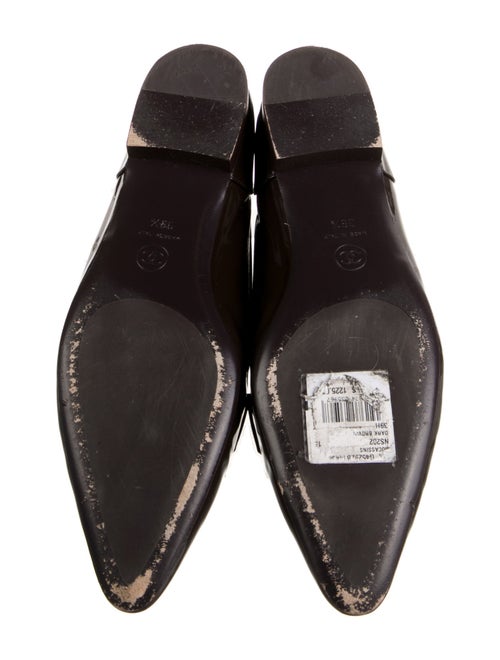 Chanel 2024 Interlocking CC Logo Loafers