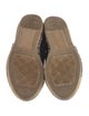 Chanel Interlocking CC Logo Canvas Espadrilles