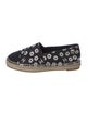 Chanel 2022 Interlocking CC Logo Espadrilles