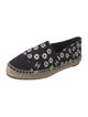 Chanel 2022 Interlocking CC Logo Espadrilles