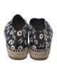 Chanel 2022 Interlocking CC Logo Espadrilles