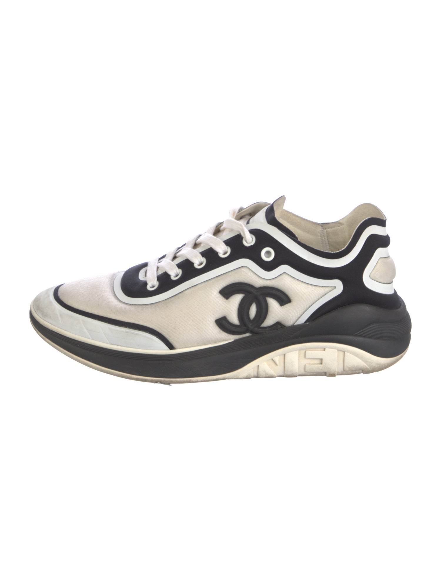 Chanel 2019 Interlocking CC Logo Sneakers