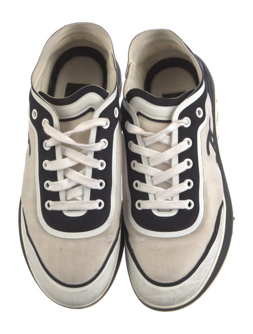 Chanel 2019 Interlocking CC Logo Sneakers