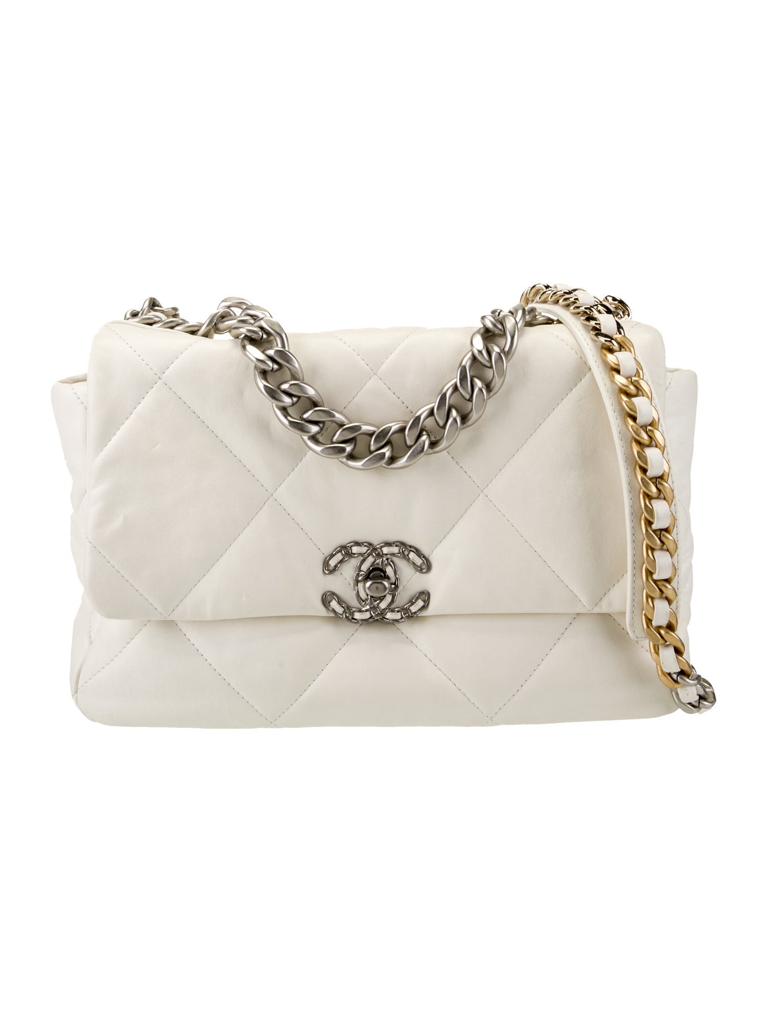 Chanel Medium 19 Flap Bag