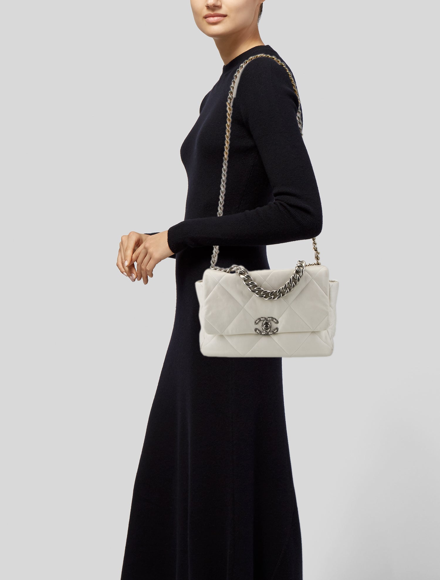 Chanel Medium 19 Flap Bag