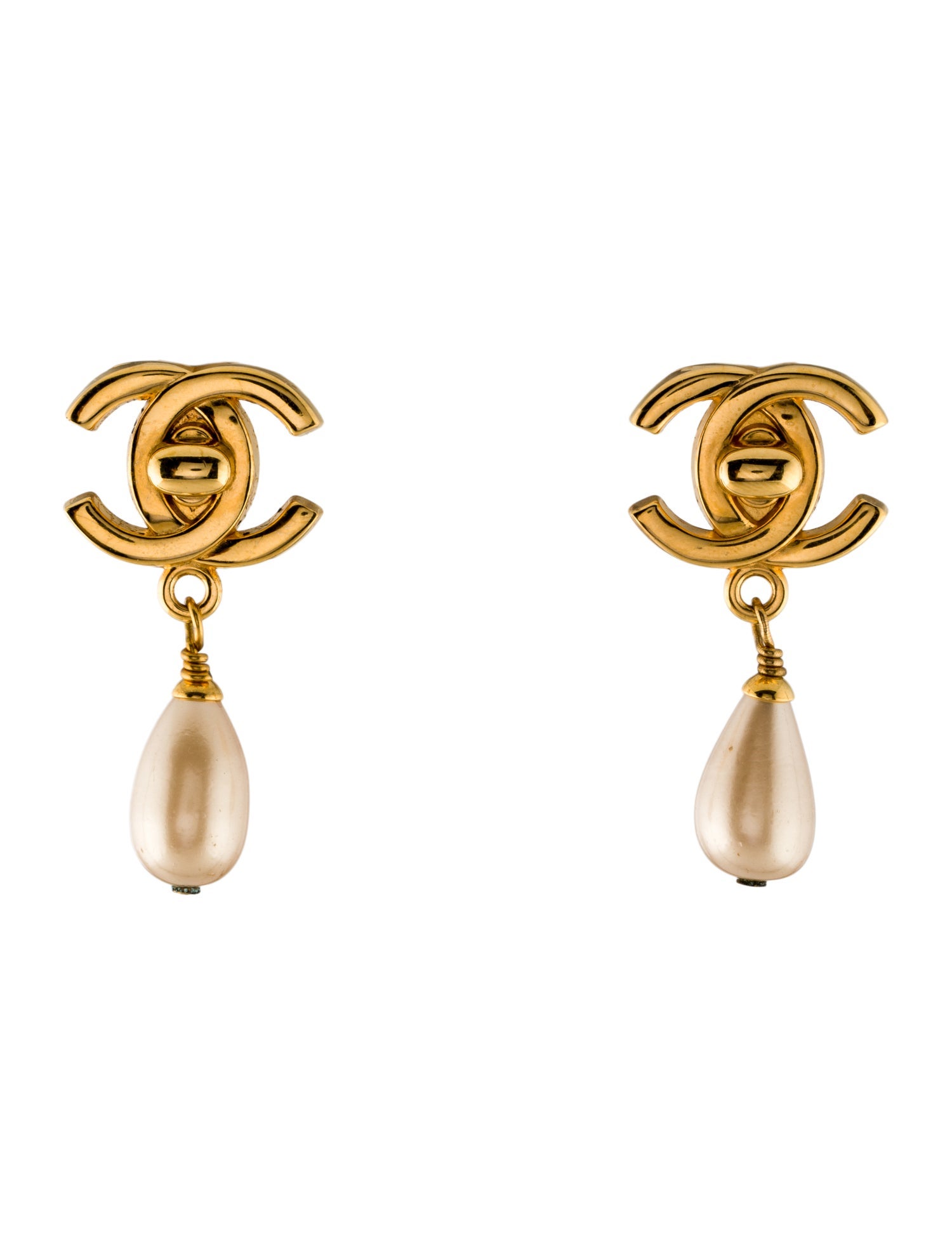 ピアス Dries Van Noten Drop Earrings Silver & White Single Drop Earring by Dries Van Noten on Sale