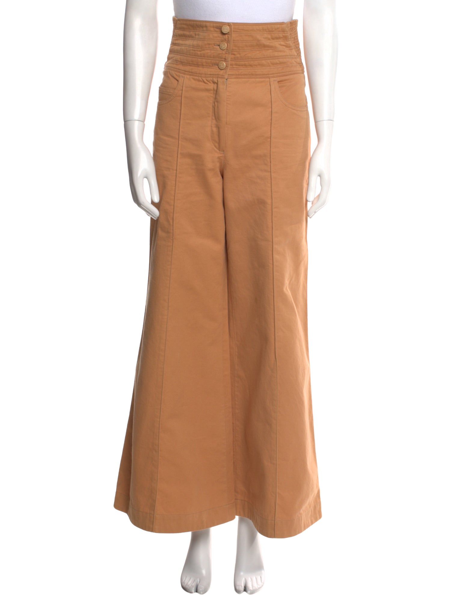 Chanel Vintage Wide Leg Pants