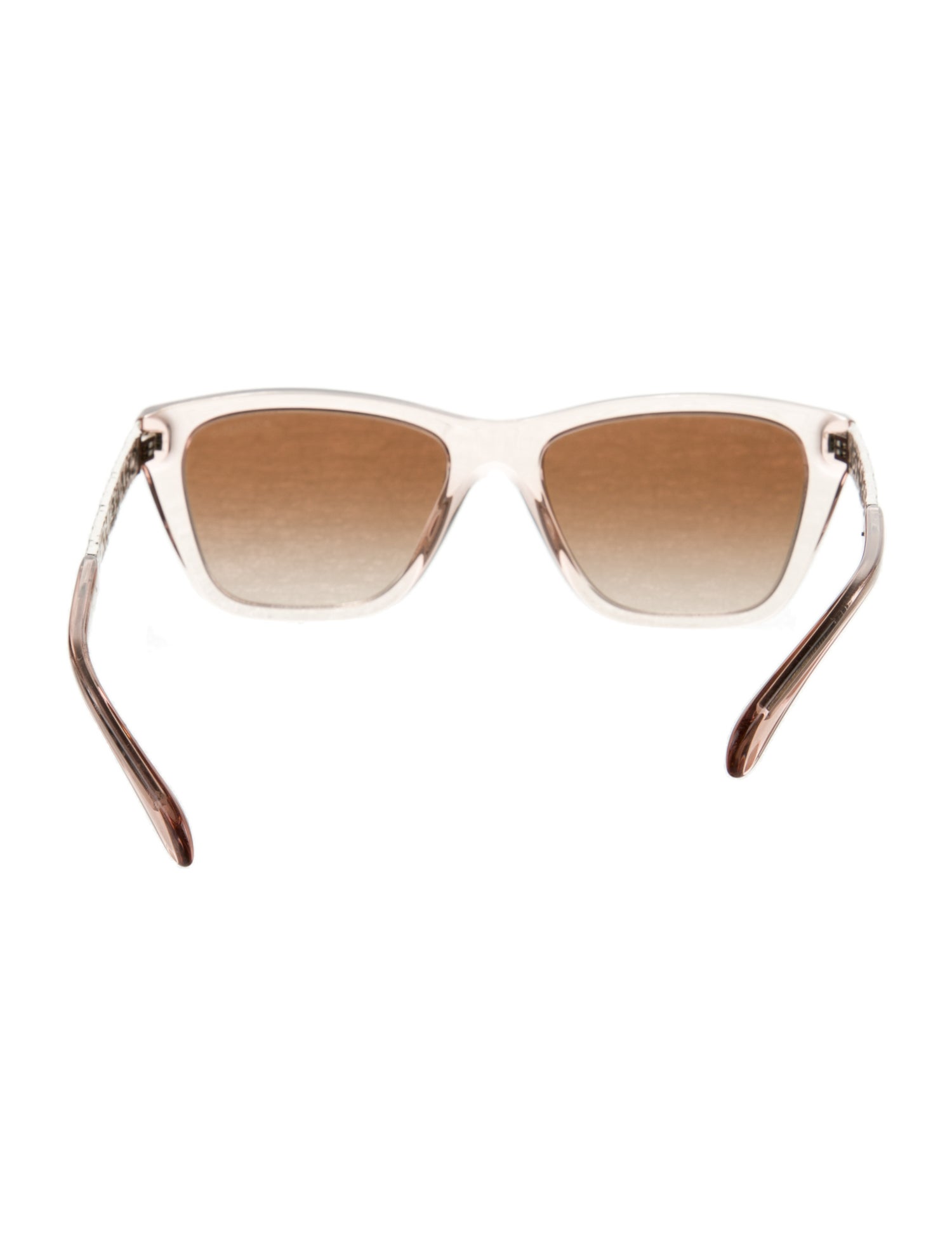 Chanel Interlocking CC Logo Square Sunglasses