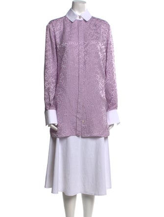 Chanel 2021 Silk Tunic