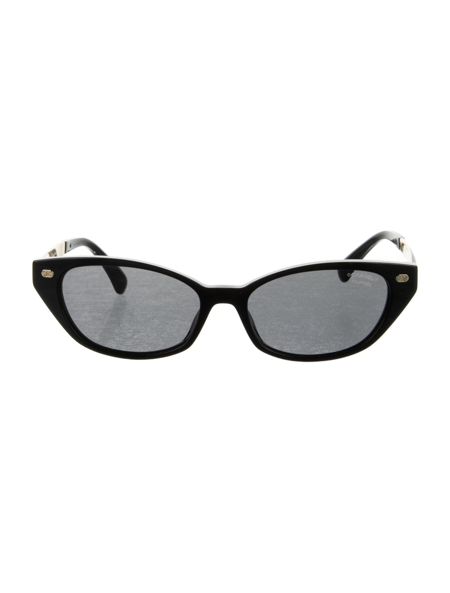Chanel Interlocking CC Logo Cat-Eye Sunglasses