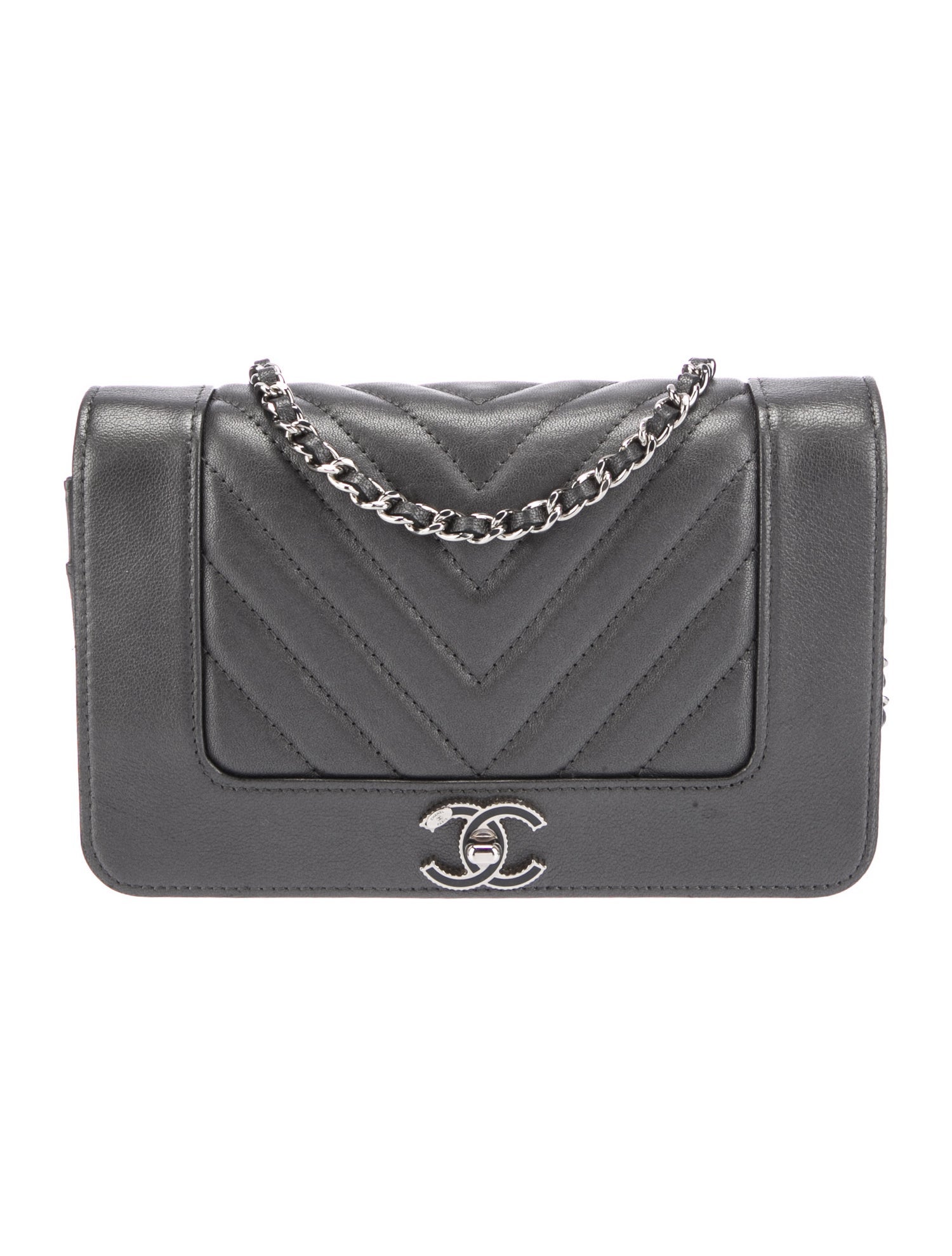 Chanel Mademoiselle Vintage Wallet on Chain