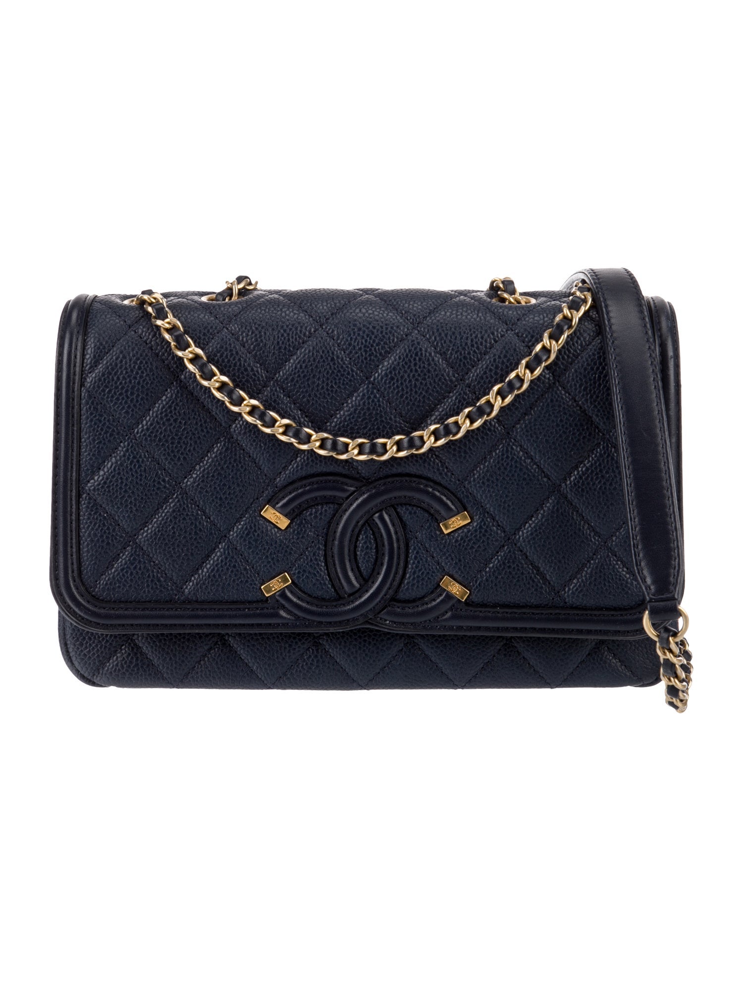 Prada Tessuto Pocono Shoulder Bag - Blue Shoulder Bags