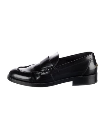 Chanel 2023 Interlocking CC Logo Loafers