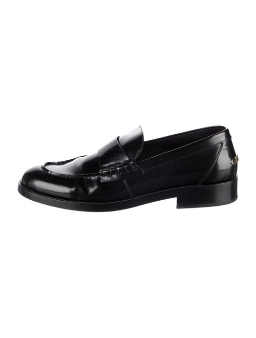 Chanel 2023 Interlocking CC Logo Loafers