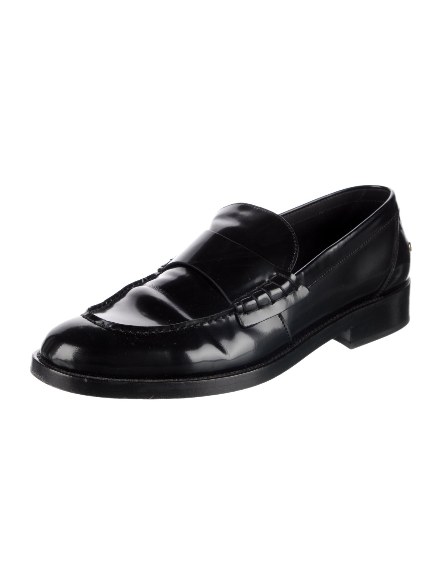 Chanel 2023 Interlocking CC Logo Loafers
