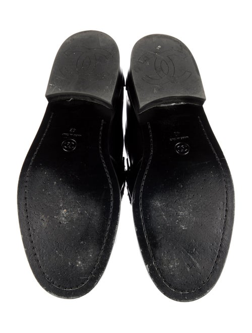 Chanel 2023 Interlocking CC Logo Loafers