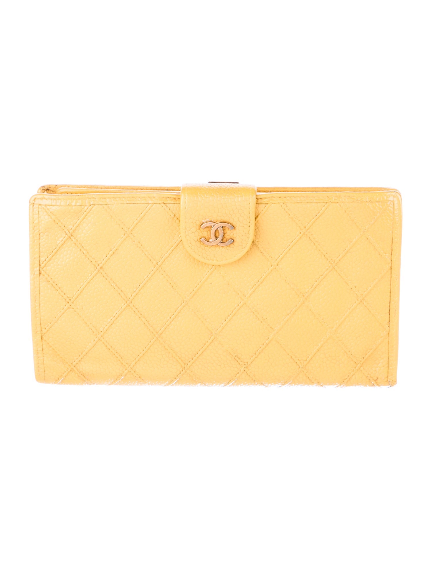 Chanel 1996-1997 French Wallet French Purse