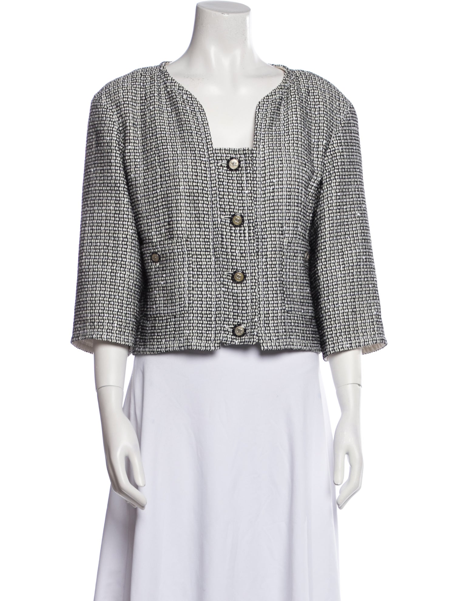 Chanel 2014 Nylon Evening Jacket