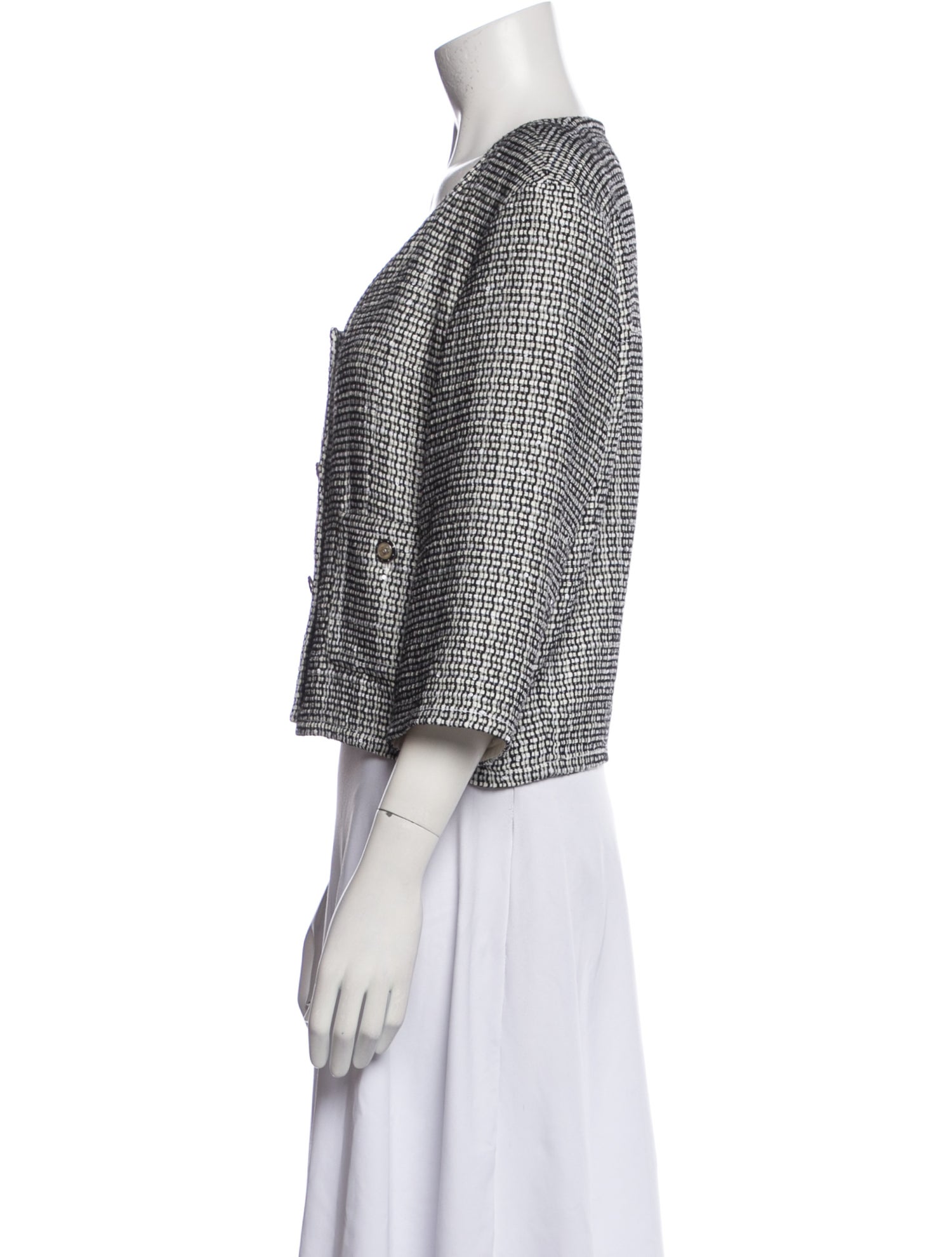 Chanel 2014 Nylon Evening Jacket