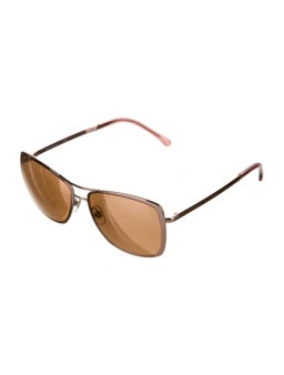 Interlocking CC Logo Aviator Sunglasses
