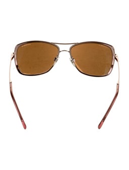 Interlocking CC Logo Aviator Sunglasses
