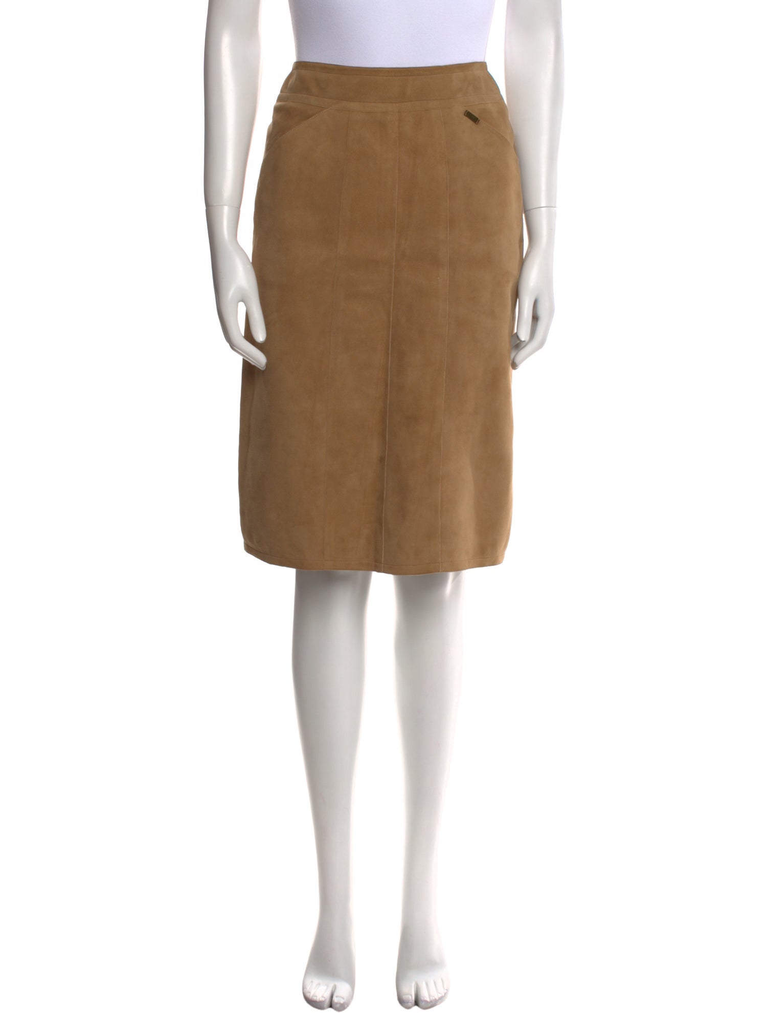 Chanel Vintage Knee-Length Skirt