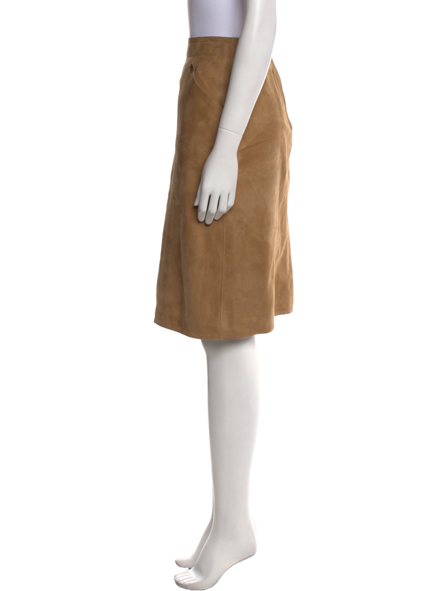 Chanel Vintage Knee-Length Skirt