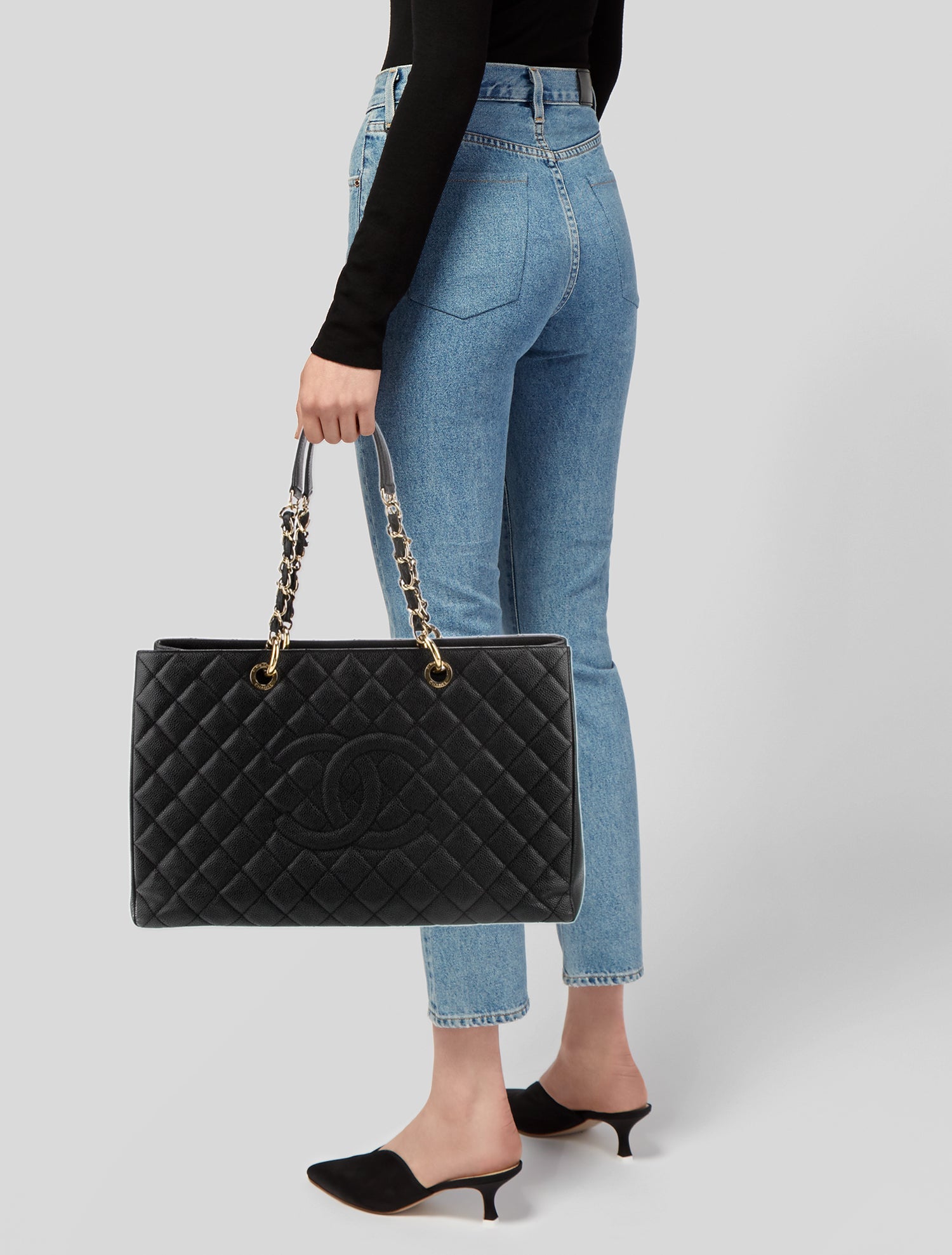 Chanel XL Grand Shopping Tote