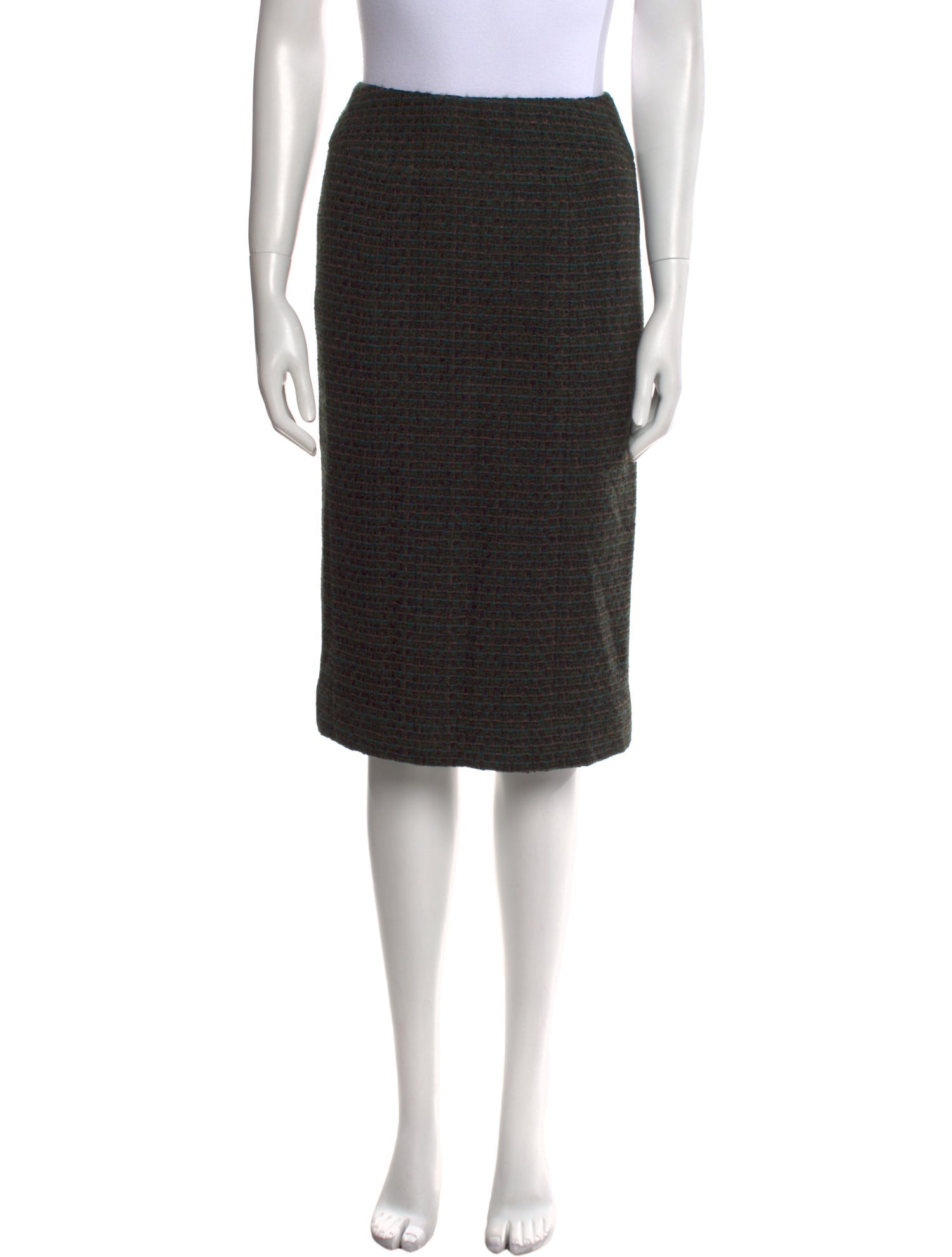 Chanel Vintage Knee-Length Skirt