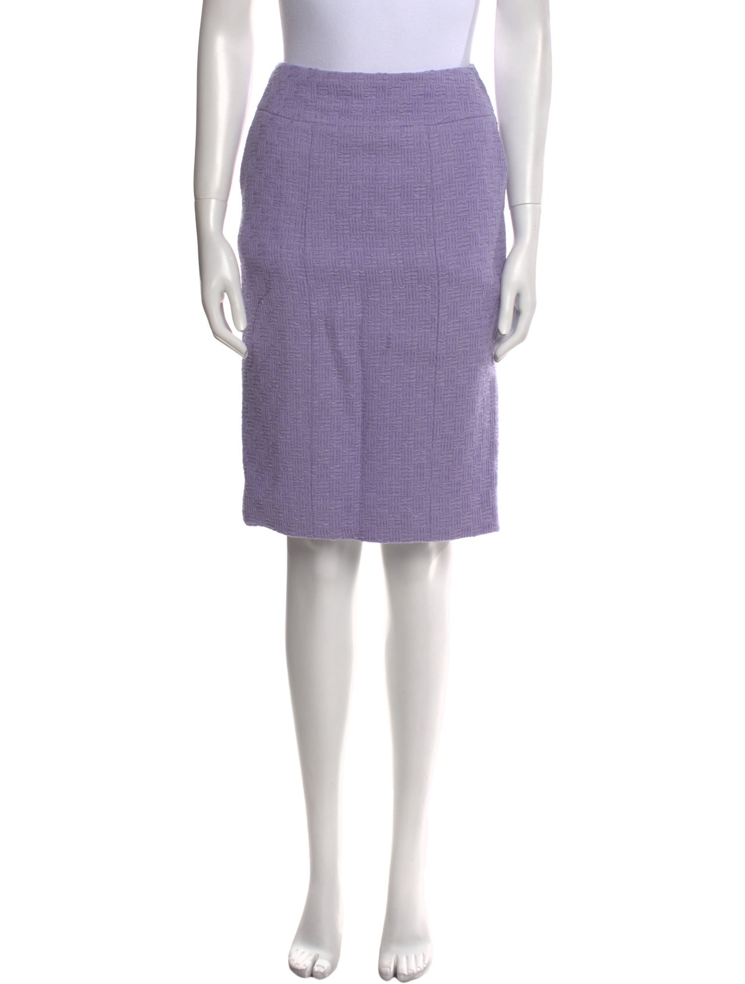 Chanel Vintage Knee-Length Skirt