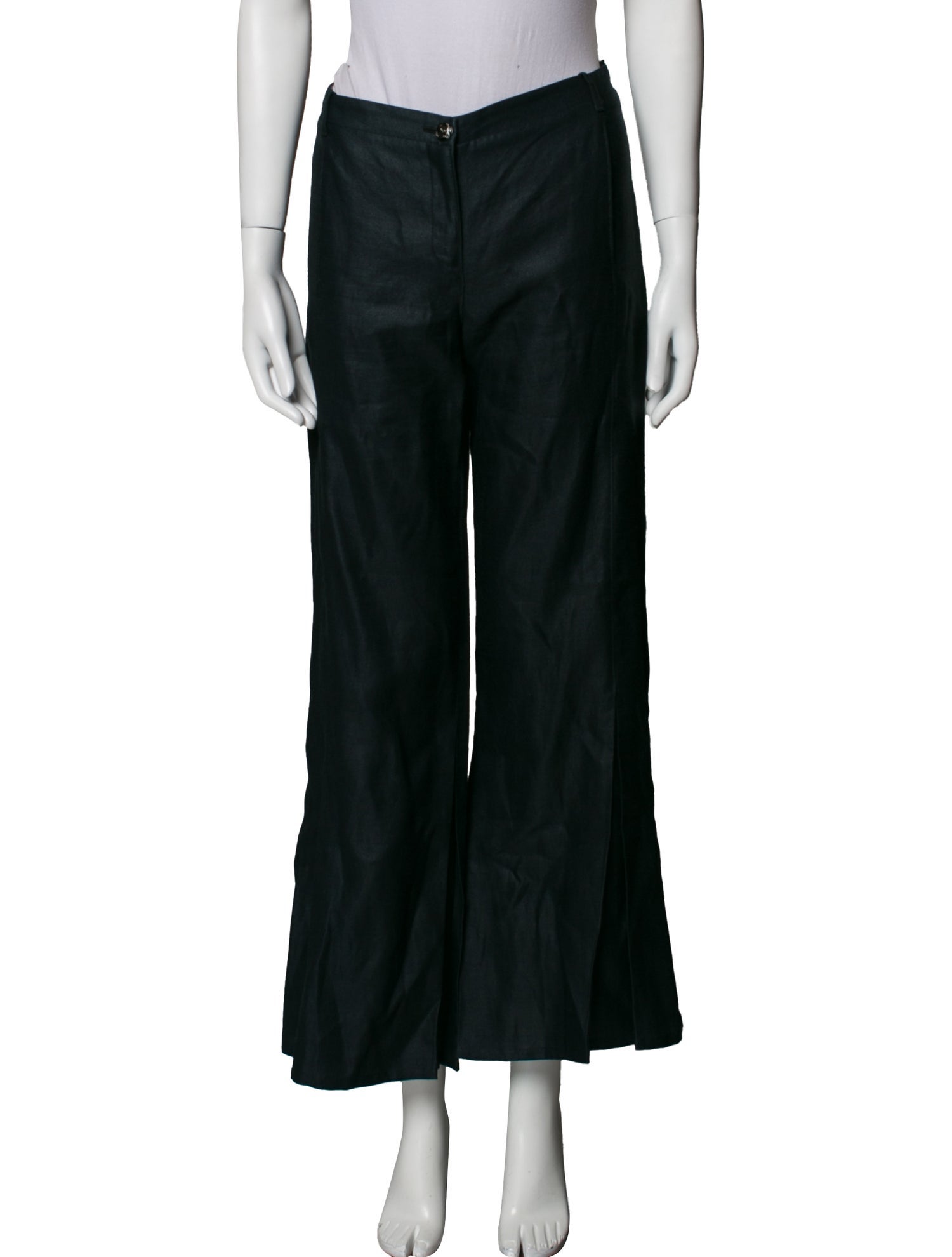 Chanel Vintage Wide Leg Pants