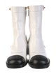 Chanel 2022 Interlocking CC Logo Moto Boots