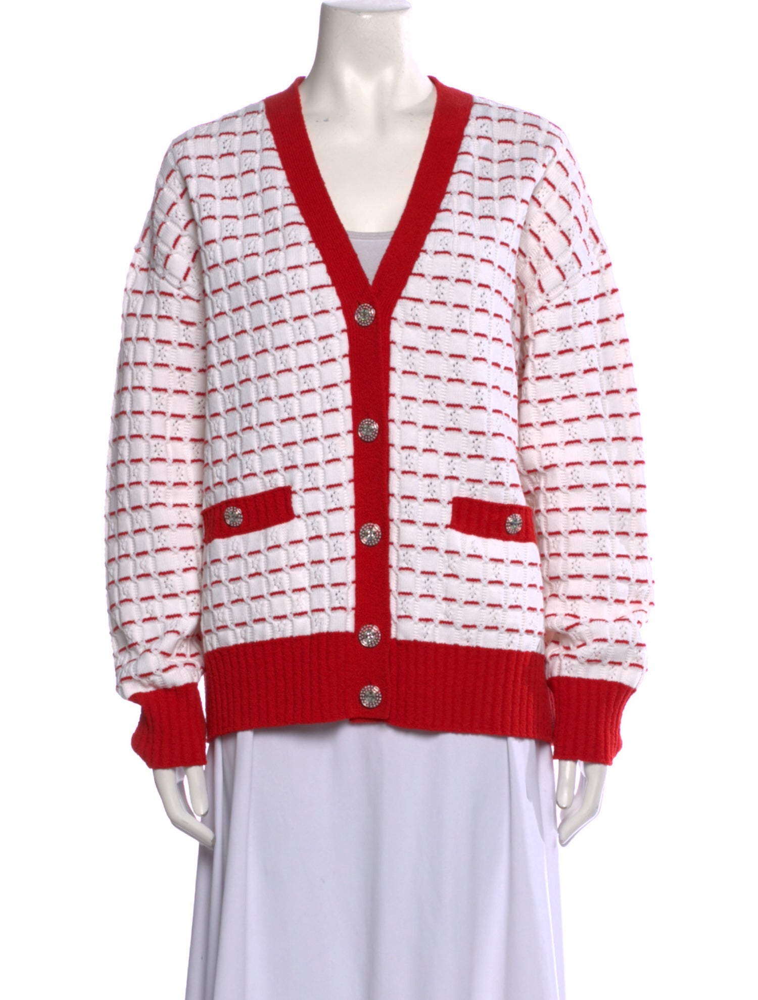 Chanel 2023 Striped Sweater w/ Tags