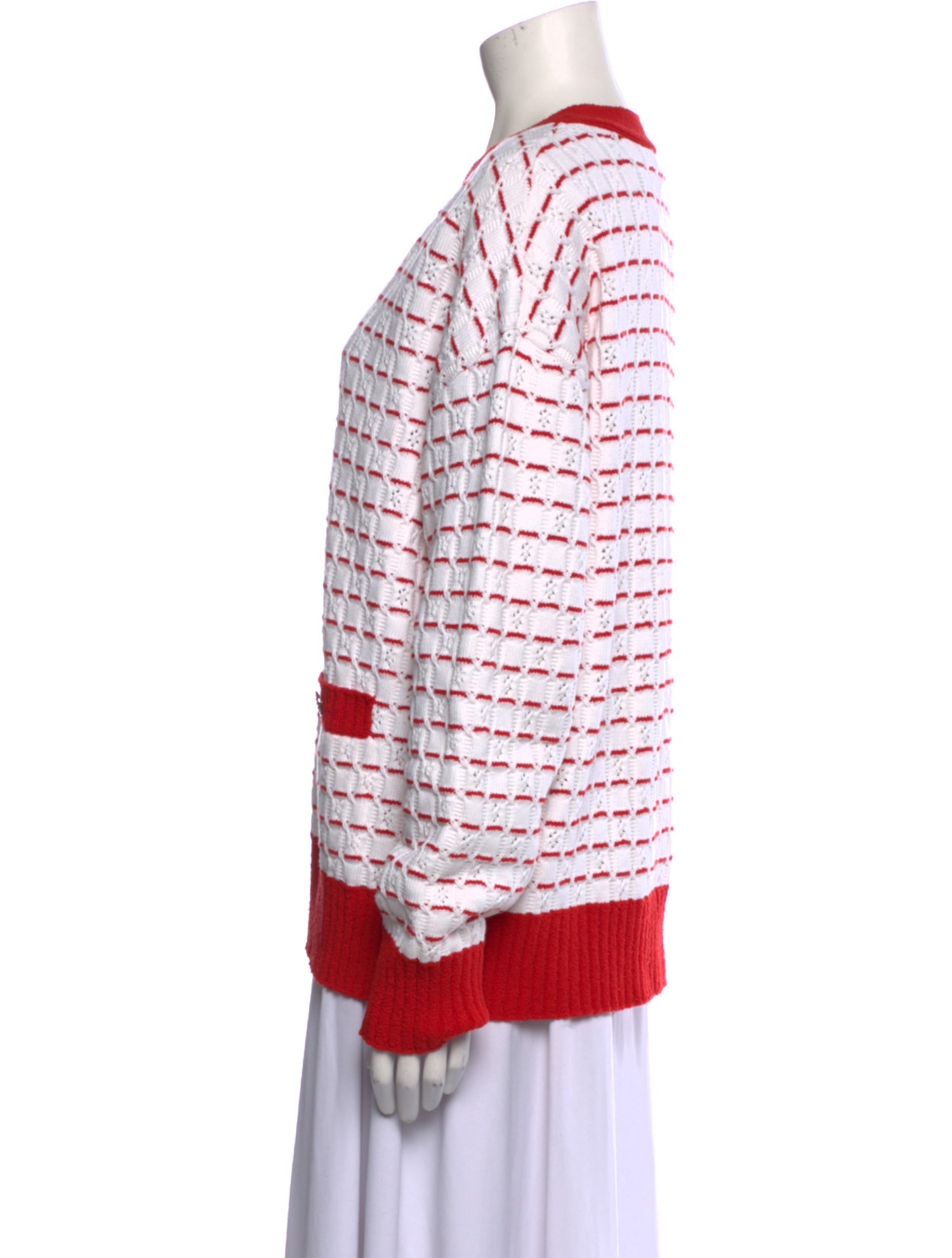 Chanel 2023 Striped Sweater w/ Tags