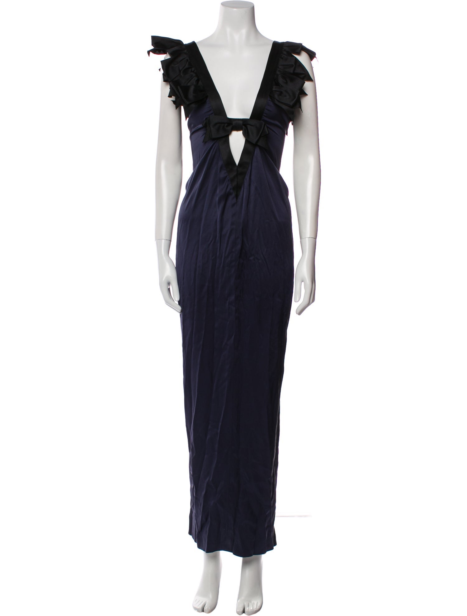 Chanel 2009 Long Dress