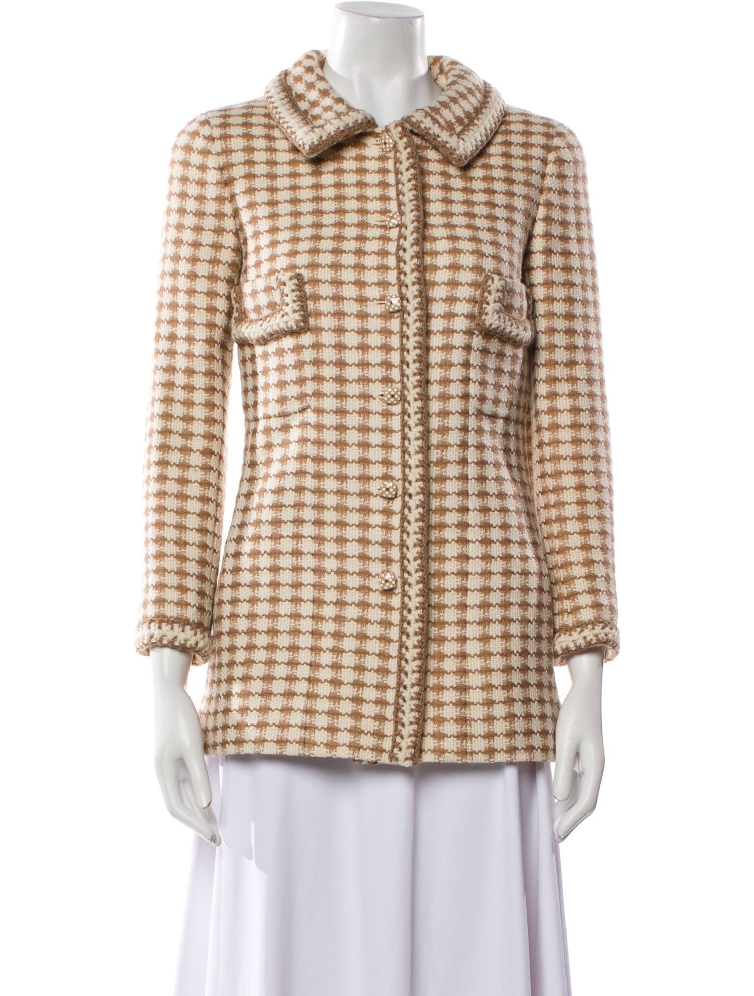 Chanel 2000 Wool Jacket