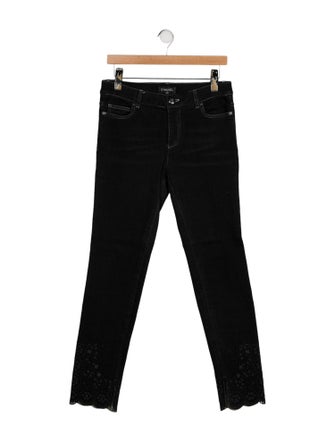 Chanel 2015 Skinny Leg Jeans