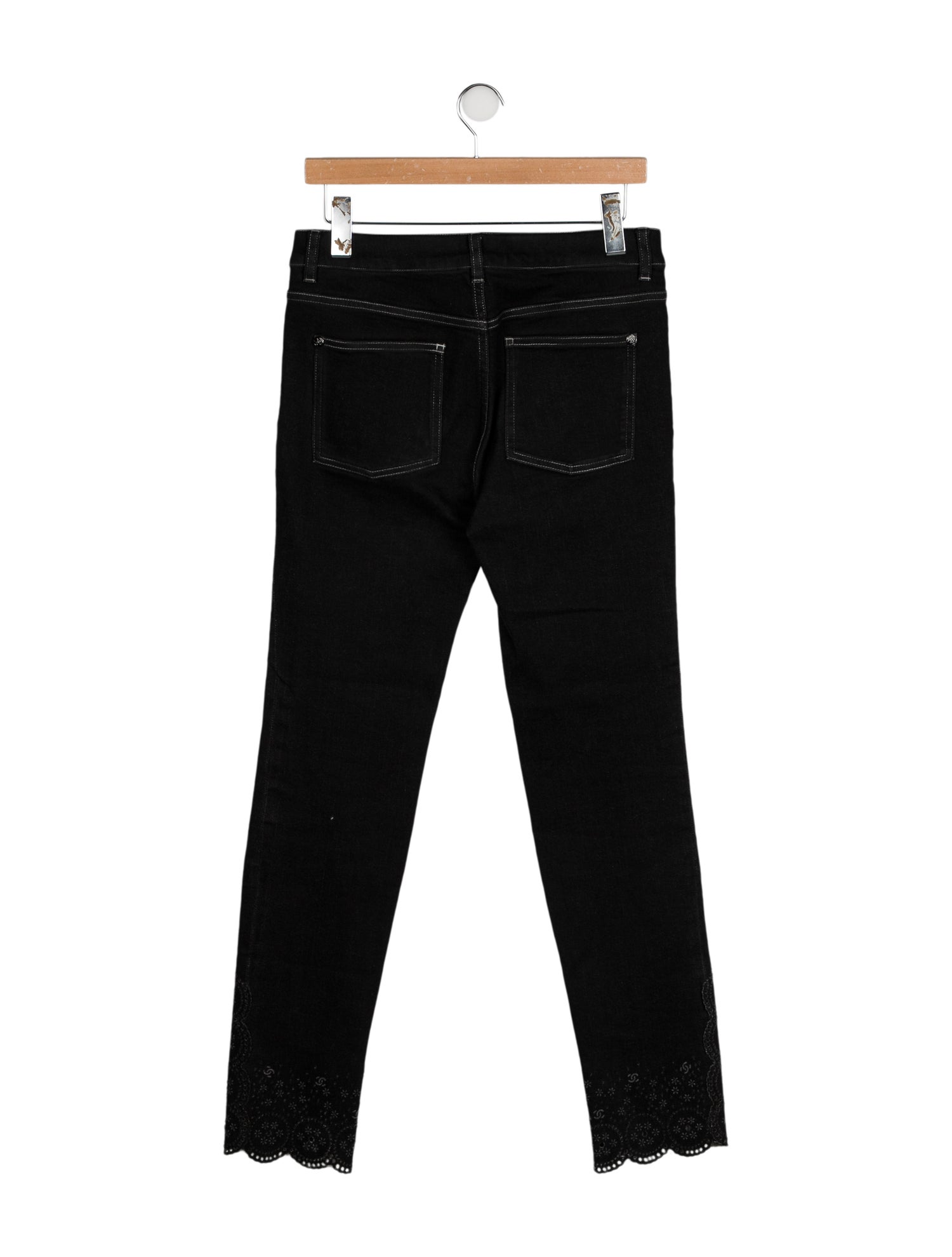 Chanel 2015 Skinny Leg Jeans