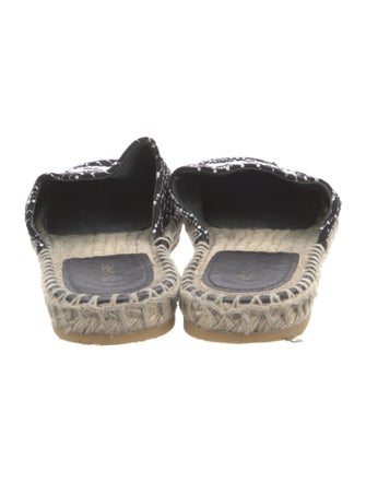 Chanel 2024 Interlocking CC Logo Mules