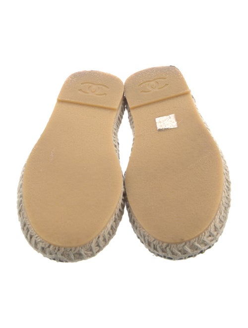 Chanel 2024 Interlocking CC Logo Mules