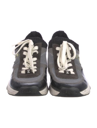 Chanel 2020 Interlocking CC Logo Sneakers