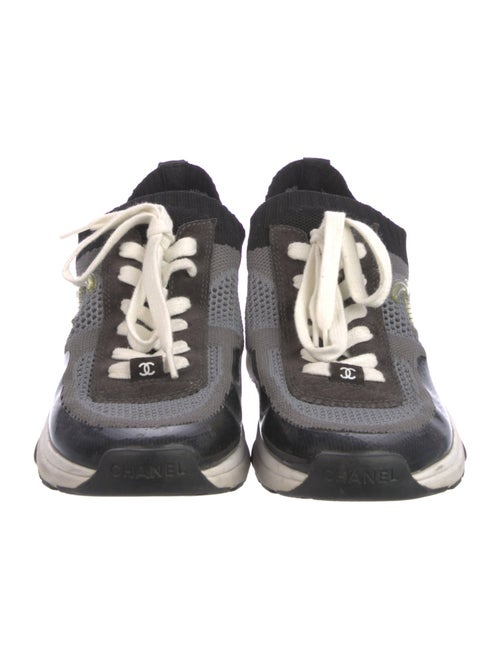 Chanel 2020 Interlocking CC Logo Sneakers